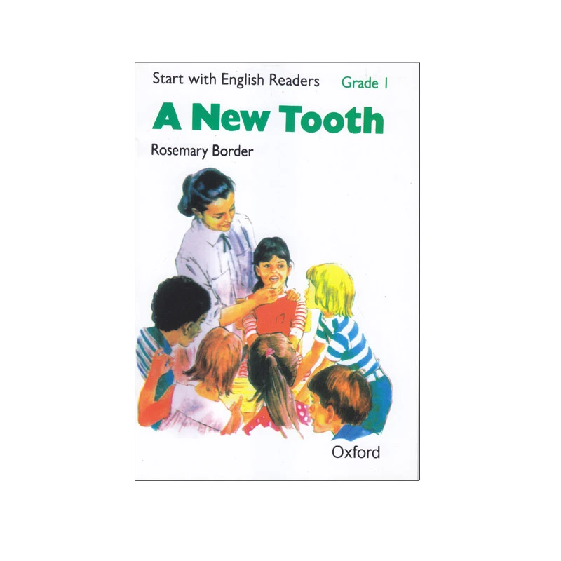 کتاب A New Tooth اثر جمعی از نویسندگان انتشارات الوندپویان
