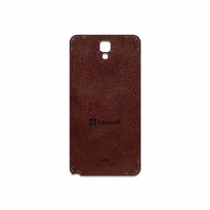 MAHOOT NL-MCRSFT Cover Sticker for Samsung Galaxy Note 3 Neo
