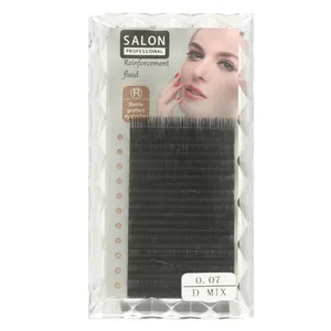 مژه مصنوعی صالون مدل D MTX 0.07