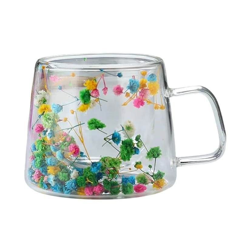 لیوان مدل گل کد 1369n