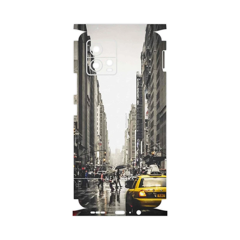 برچسب پوششی ماهوت مدل New_York_City-FullSkin مناسب برای گوشی موبایل موتورولا Moto G72