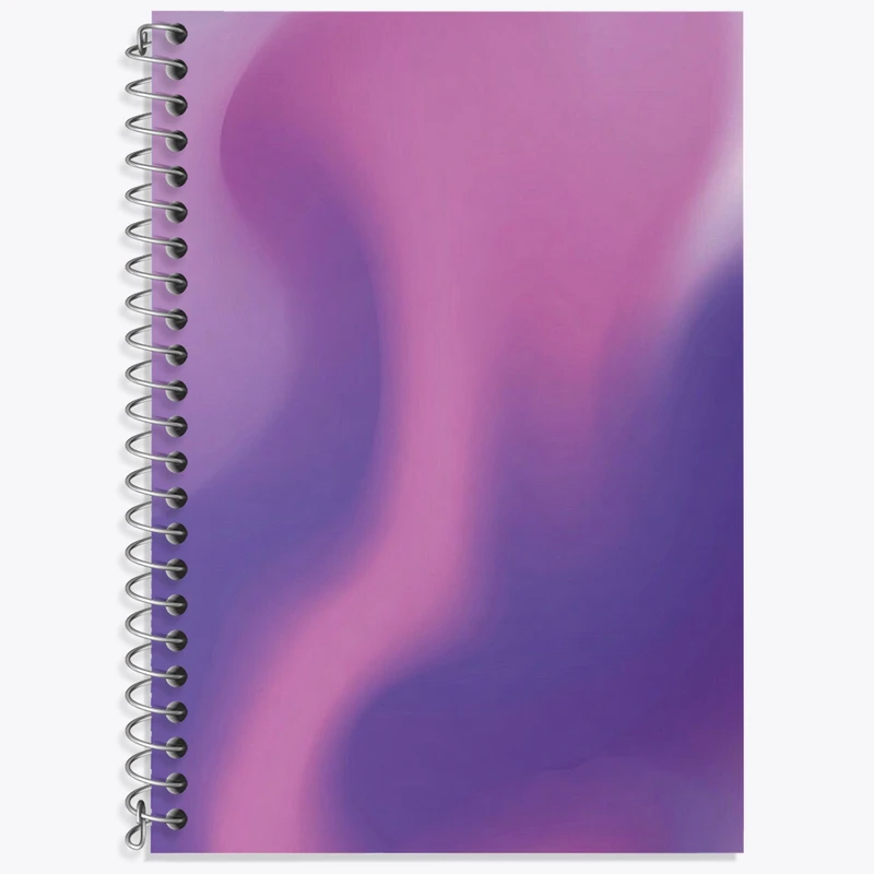 دفتر نت موسیقی 50 برگ خندالو طرح آبرنگی کد N2778