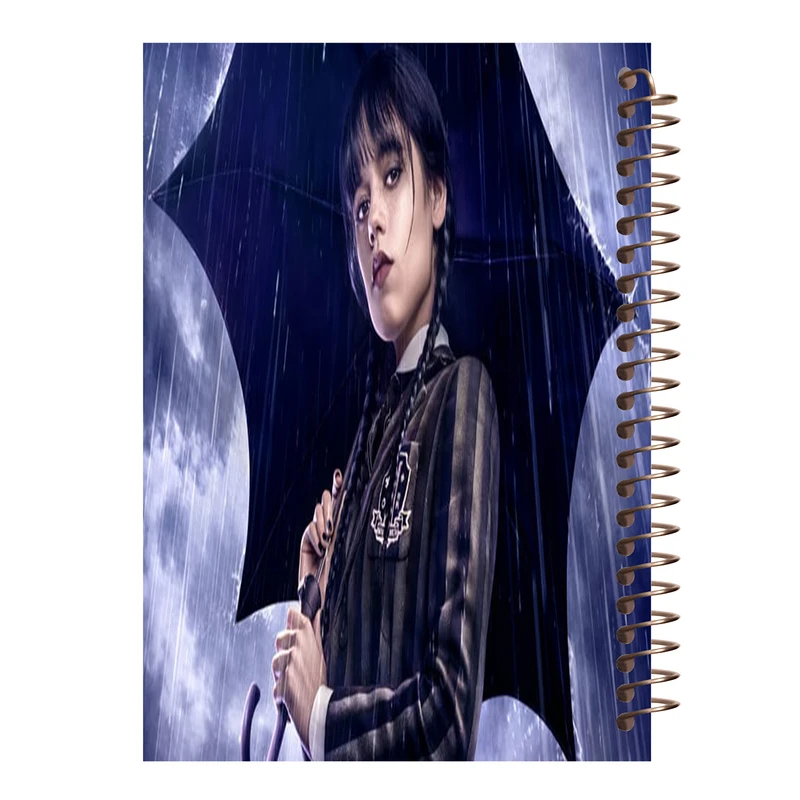 دفتر لغت 100 برگ مدل Wednesday کد W288