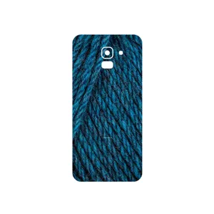 MAHOOT Fabric Texture 1 Cover Sticker for Samsung Galaxy J6