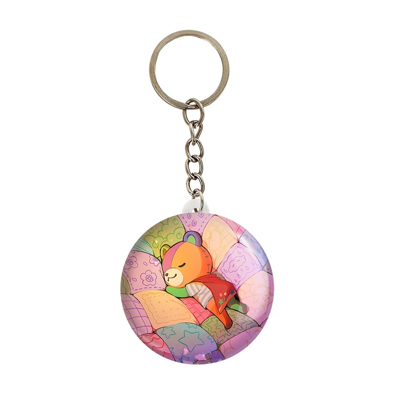 جاکلیدی خندالو مدل بازی انیمال کراسینگ (Animal Crossing) کد 32643