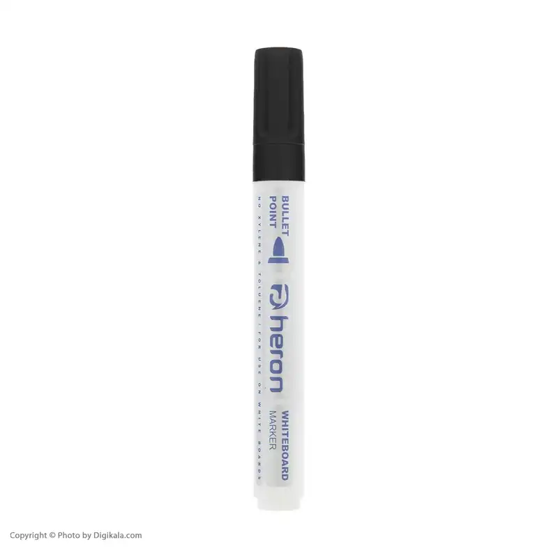 ماژیک وایت برد پلیکان مدل هرون به همراه تخته پاک کن بسته 8 عددی