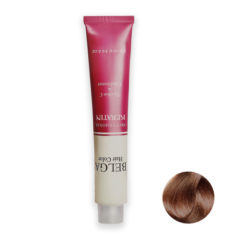 رنگ مو بلگا شماره 7.7 حجم 100 میلی لیتر رنگ بلوند شکلاتی