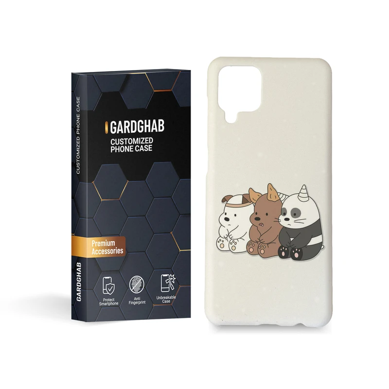 کاور گارد قاب مدل فانتزی مناسب برای گوشی موبایل سامسونگ galaxy a12