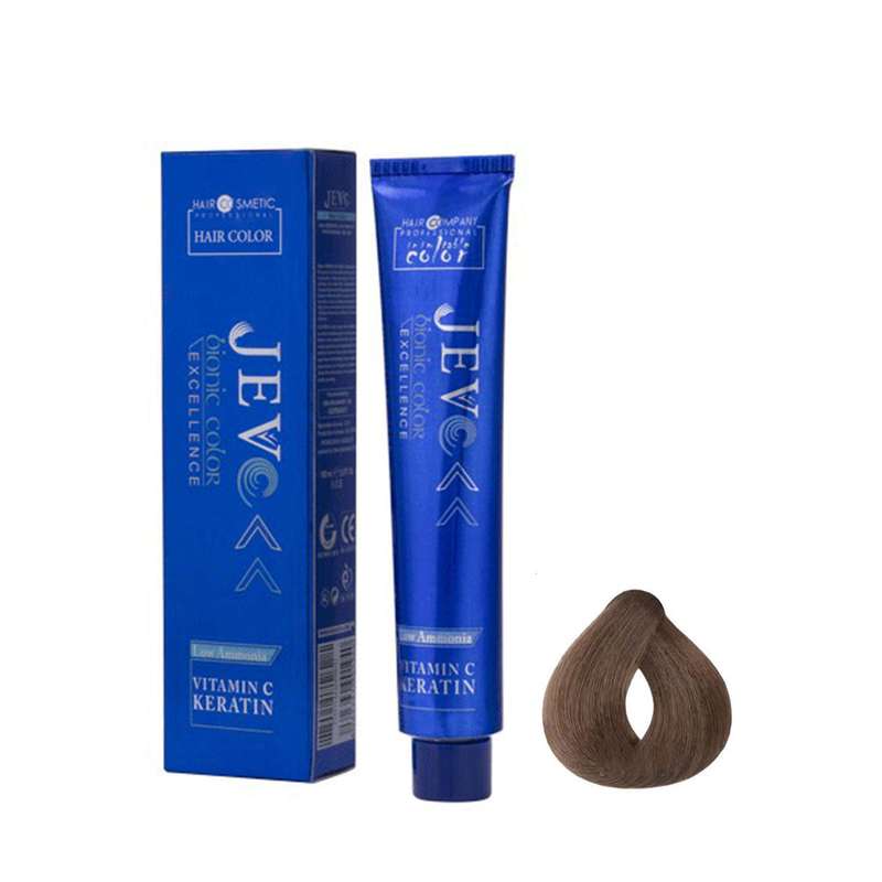 رنگ مو جوو مدل Excellence شماره 5.77 حجم 100 میلی لیتر رنگ قهوه ای شکلاتی روشن