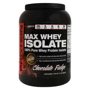 پودر پروتئین پیور وی ایزوله مکس ماسل - 908 گرم