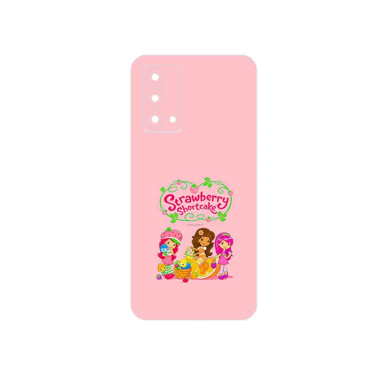 برچسب پوششی ماهوت مدل Strawberry Shortcake مناسب برای گوشی موبایل ریلمی GT Master