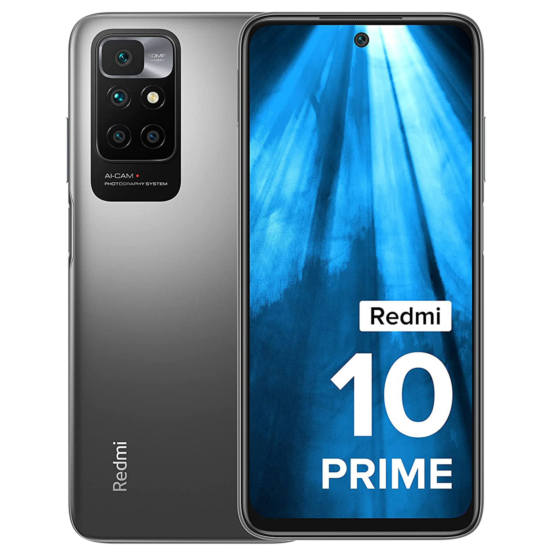 گوشی موبایل شیائومی مدل Redmi 10 Prime دو سیم‌ کارت ظرفیت 64 گیگابایت و رم 4 گیگابایت