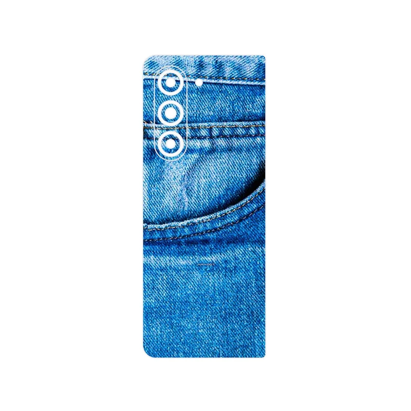 برچسب پوششی ماهوت مدل Fabric Texture 7 مناسب برای گوشی موبایل سامسونگ Galaxy Z Fold 5