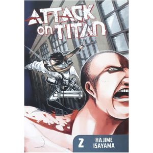 كتاب Attack on Titan 2 اثر Isayama Hajime انتشارات Kodansha Comics