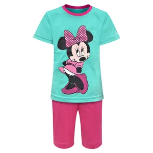 ست تیشرت و شلوارک دخترانه ساروک مدل TSHCH کد 06 