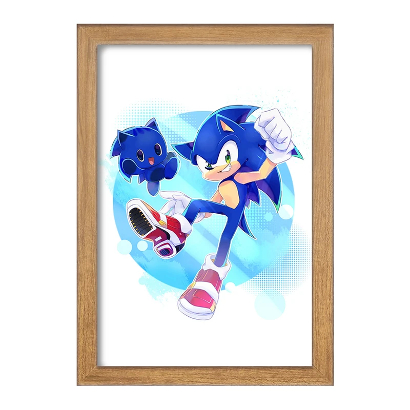 تابلو خندالو مدل سونیک (Sonic) کد F2203