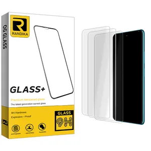 Randika Glass MIX3 Screen Protector For Realme X3 Pack Of 3