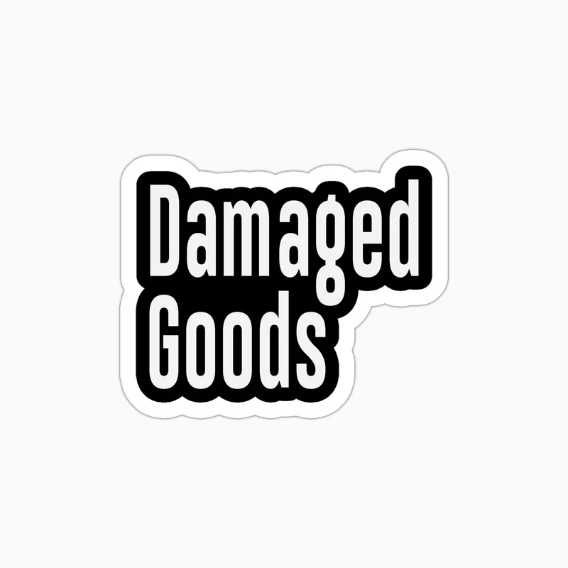 استیکر لپ تاپ و موبایل بووم طرح نوشته کد MD106