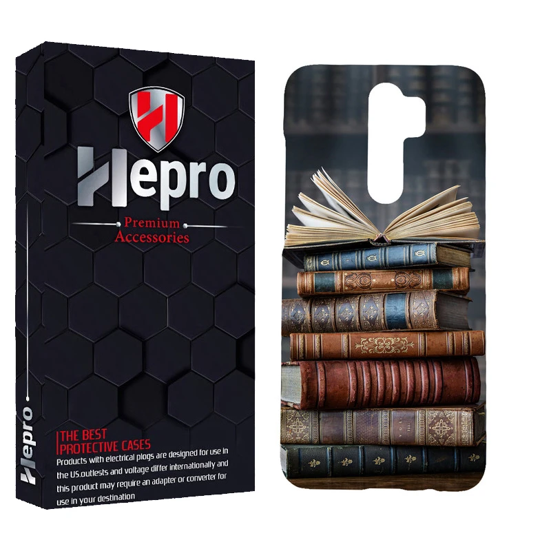 کاور هپرو مدل MC مناسب برای گوشی موبایل شیائومی Redmi Note 8 Pro