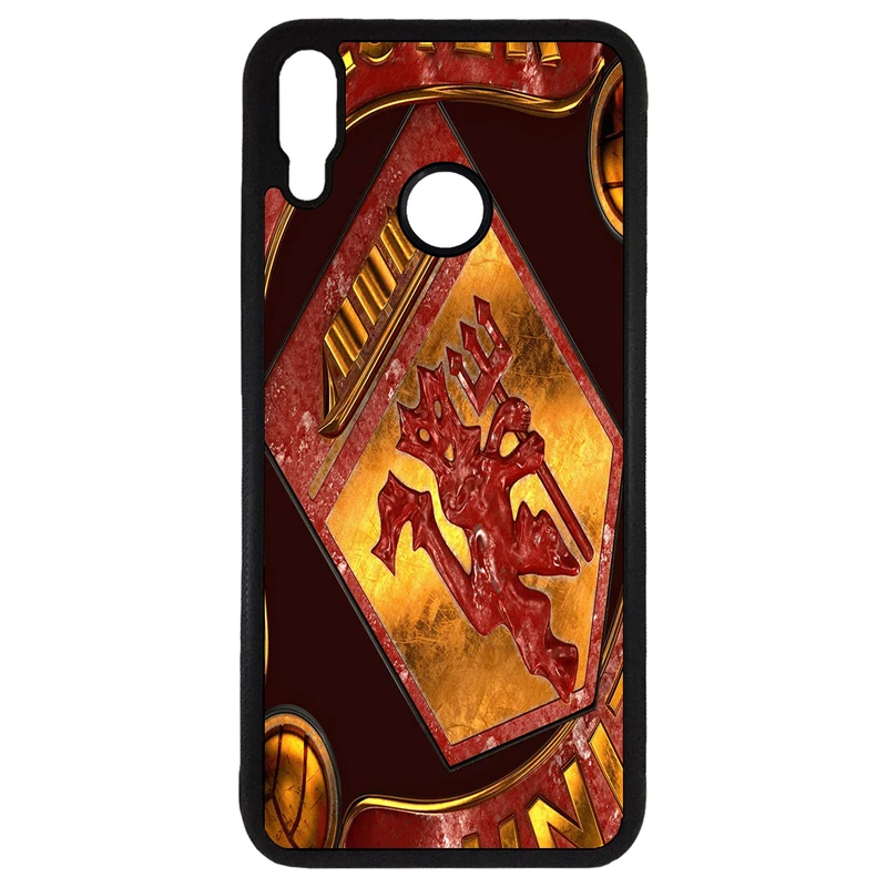 کاور طرح منچستر یونایتد کد 1146 مناسب برای گوشی موبایل هوآوی y9 2019