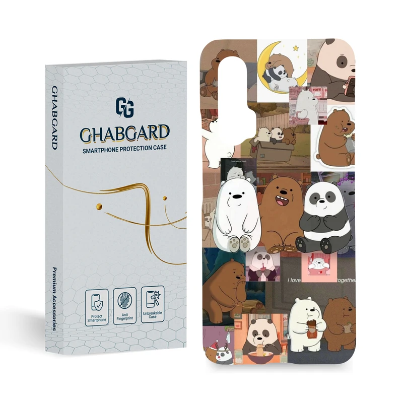 کاور قاب گارد مدل فانتزی مناسب برای گوشی موبایل هوآوی Nova 6