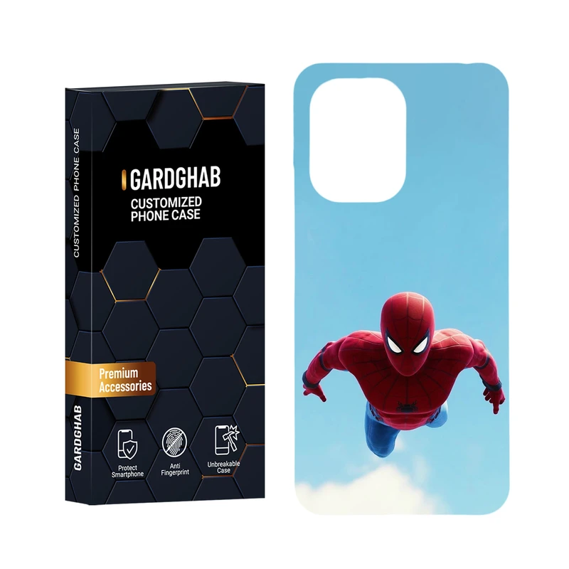 کاور گارد قاب مدل پسرانه مناسب برای گوشی موبایل شیائومی Redmi 13C 4G / Poco C65