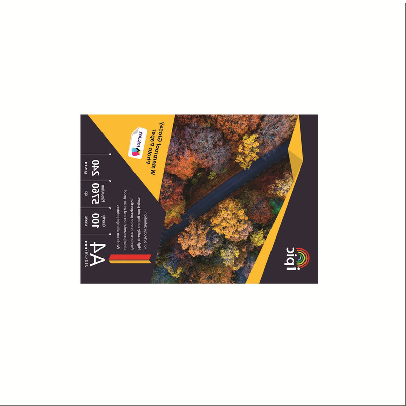 کاغذ چاپ عکس آی پیک مدل 240 سایز A4 بسته 100 عددی