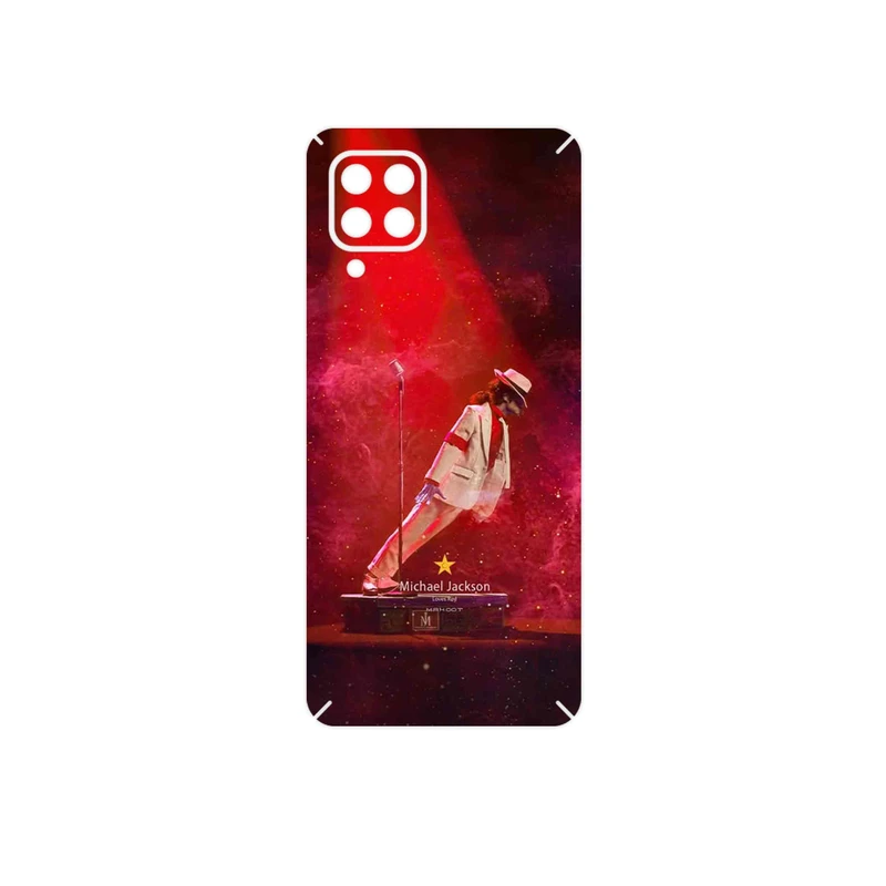 برچسب پوششی ماهوت مدل Michael Jackson مناسب برای گوشی موبایل سامسونگ Galaxy M32