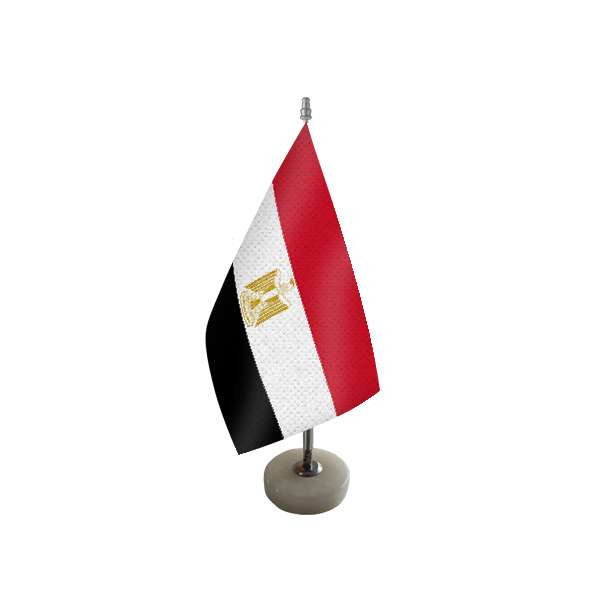 پرچم رومیزی مدل مصر