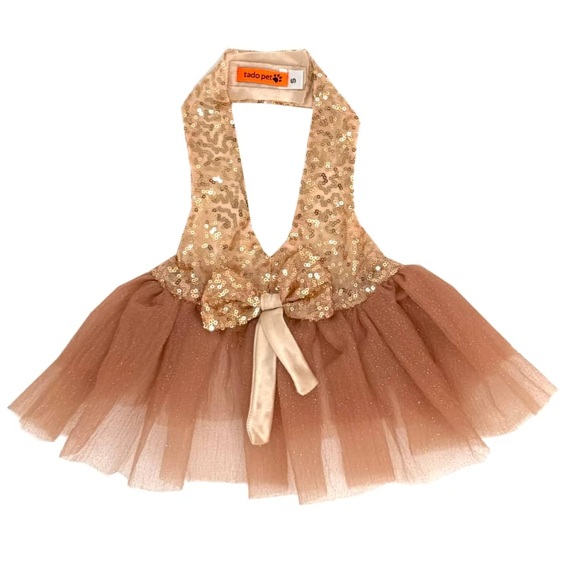 لباس سگ ماده تادو طرح رویال کد RO105 سایز XS