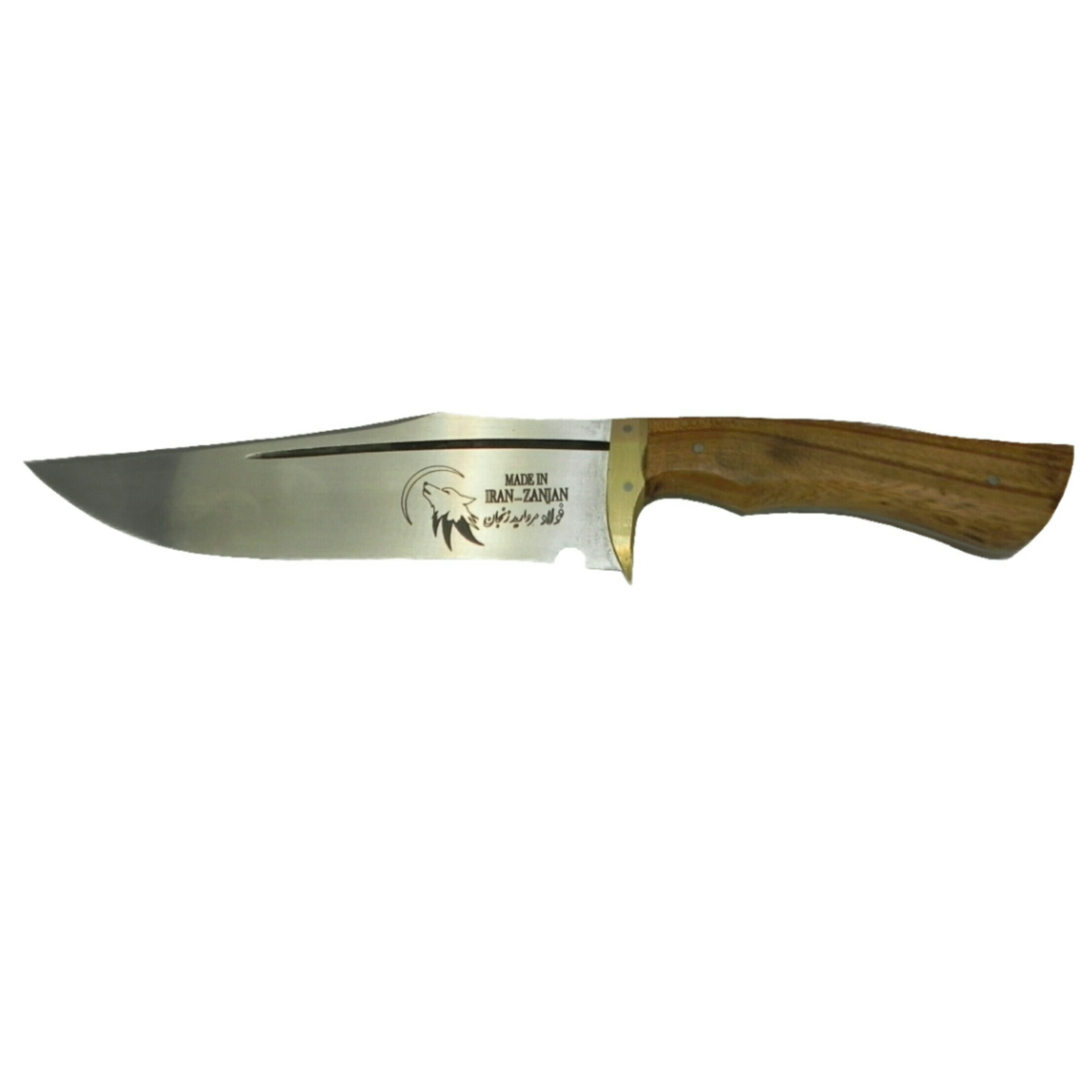 چاقوی سفری فولاد مروارید زنجان مدل AA2