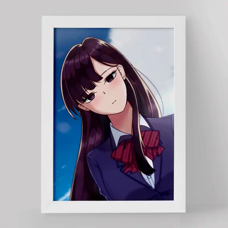 تابلو خندالو مدل انیمه کومی سان کد 16094