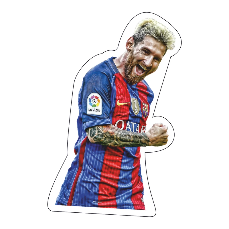 استند تولد طرح بارسلونا مدل مسی 02