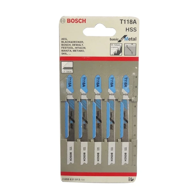 اره عمودبر آهن بوش مدل AJ-T118A مجموعه 5 عددی