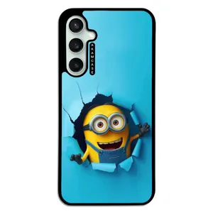 AKAM AMC-WSGS23FE-MINIONS2 Cover For Samsung Galaxy S23 FE