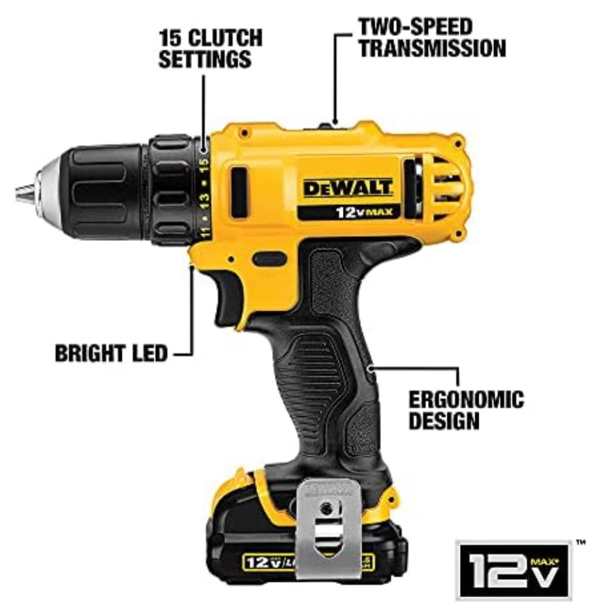 دریل پیچ گوشتی دیوالت مدل DCD710D2