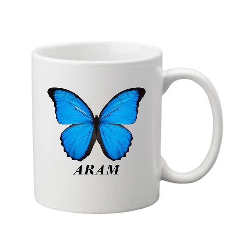 ماگ طرح اسم آرام کد 258