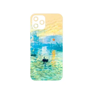 MAHOOT Impression of Monet Cover Sticker for Apple iPhone 12 Pro