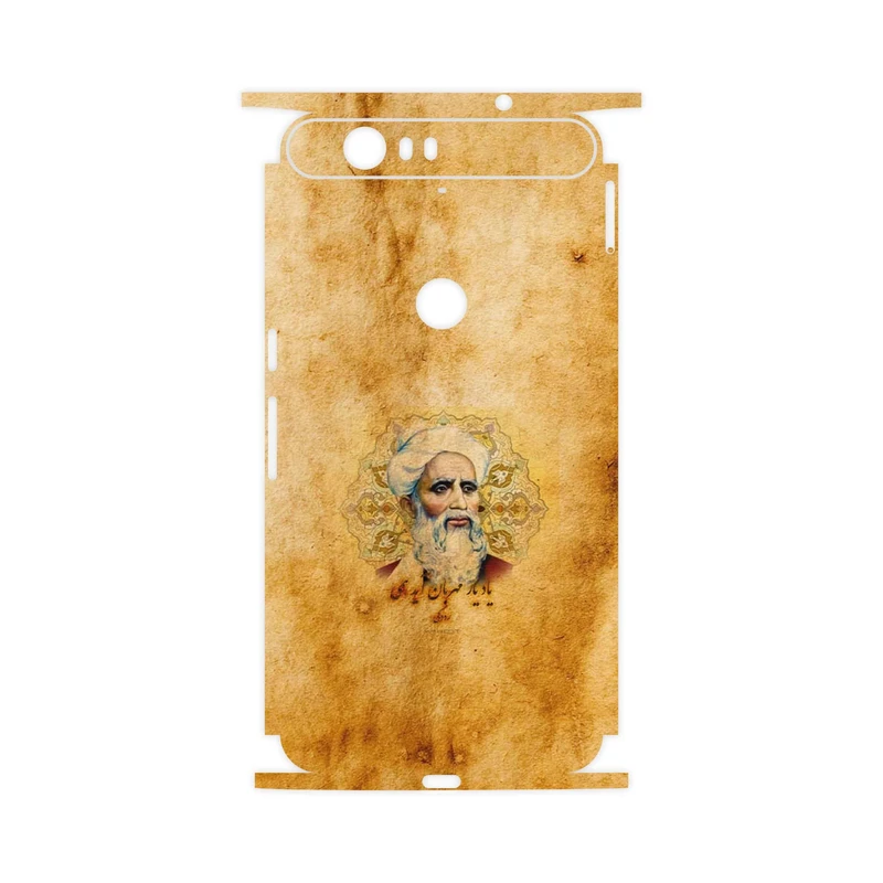 برچسب پوششی ماهوت مدل Rudaki-FullSkin مناسب برای گوشی موبایل گوگل Nexus 6P