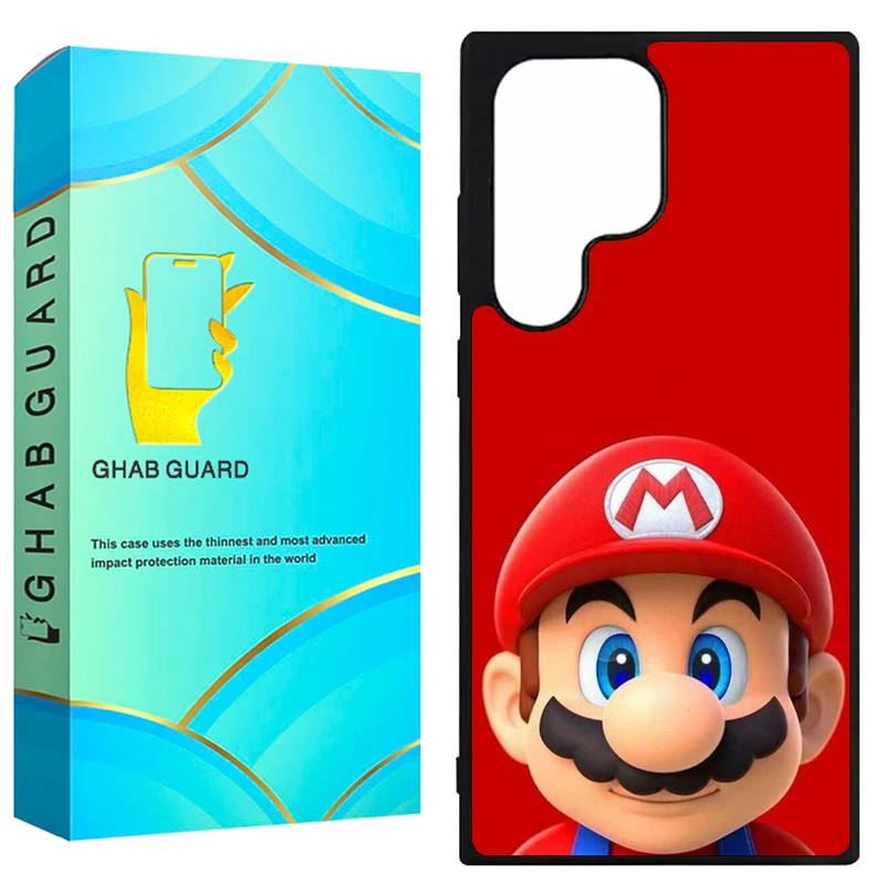 کاور قاب گارد طرح قارچ خور مدل GCHPS22U مناسب برای گوشی موبایل سامسونگ Galaxy S22 Ultra 5G