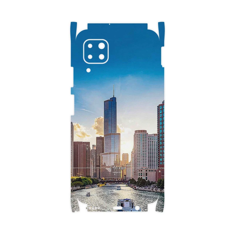 برچسب پوششی ماهوت مدل City of Chicago-FullSkin مناسب برای گوشی موبایل هوآوی Nova 7i