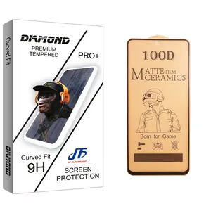 JF Diamond glass Ceramics Screen Protector For Xiaomi شیائومی Poco X3