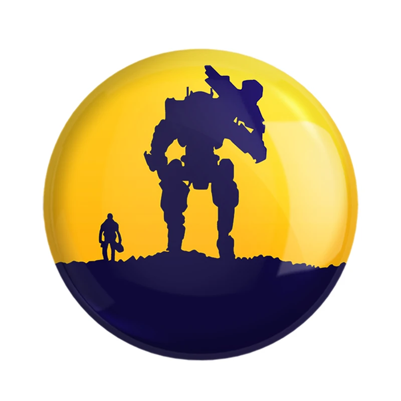 مگنت خندالو مدل بازی تایتان فال (Titanfall) کد 32585