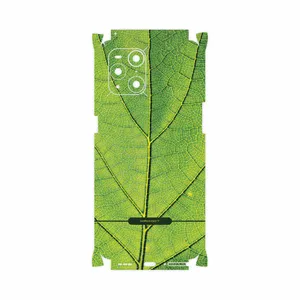 MAHOOT Leaf-Texture-FullSkin Cover Sticker for Oppo Find X3 Pro