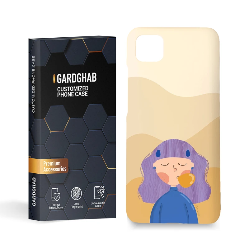 کاور گارد قاب مدل دخترانه مناسب برای گوشی موبایل شیائومی Poco C3