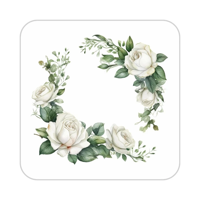 زیر لیوانی کاکتی طرح گل مدل mp17426