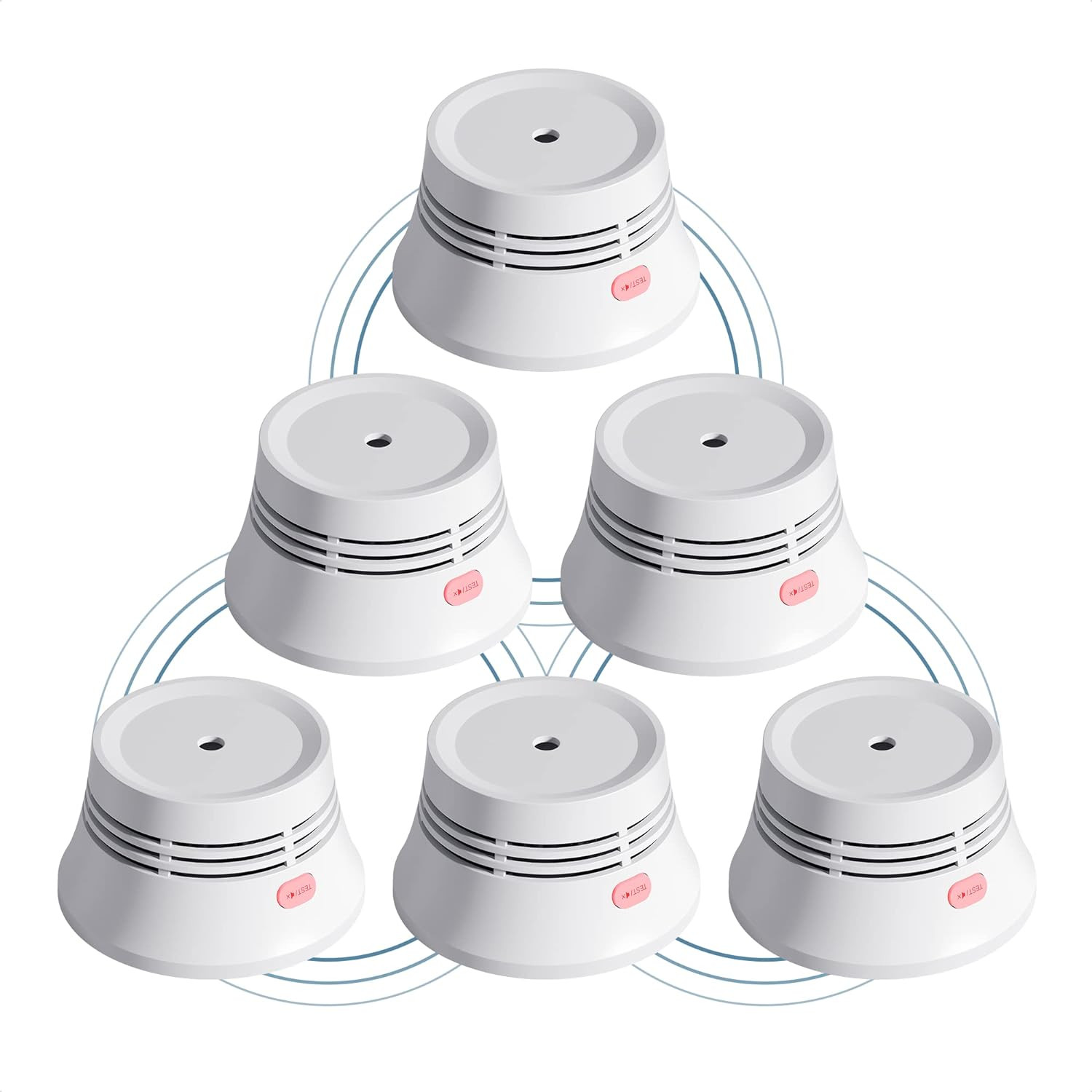 دتکتور دود و حرارت مدل S-RF220 بسته دو عددی