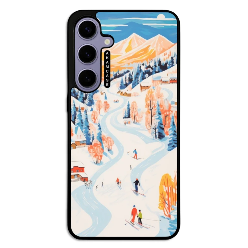کاور آکام مدل AMC-WSGS24P-SKI-14 مناسب برای گوشی موبایل سامسونگ Galaxy S24 Plus