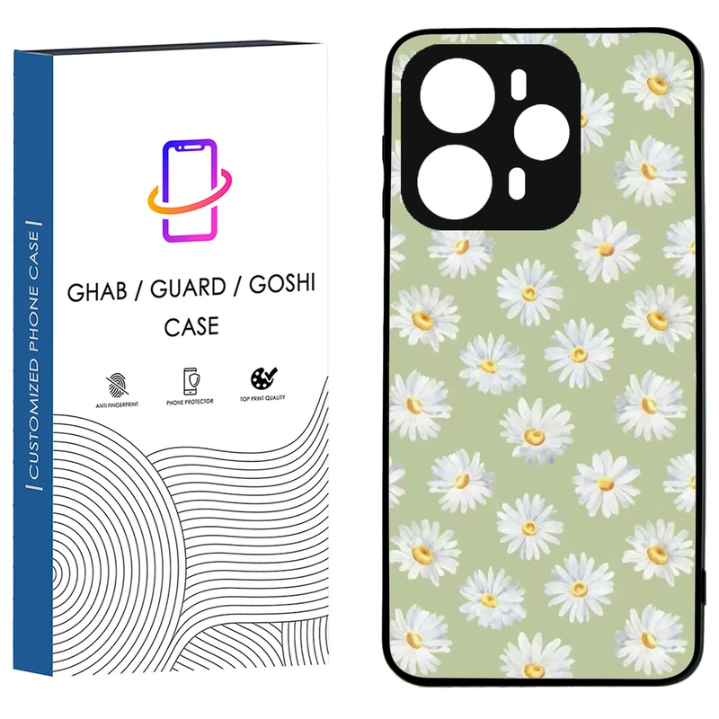 کاور قاب گارد گوشی طرح دخترانه کد 19 - tpu مناسب برای گوشی موبایل وکال V1/ V1 Plus