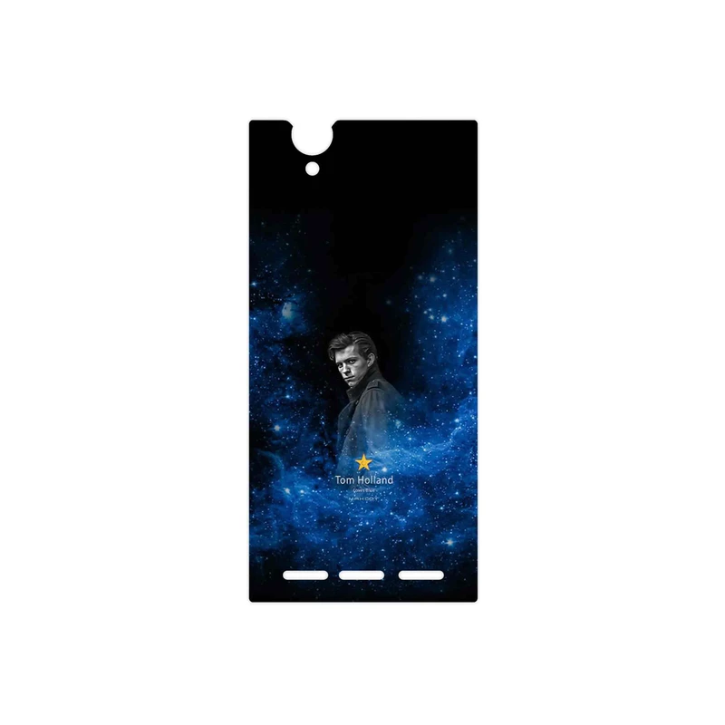برچسب پوششی ماهوت مدل tom holland مناسب برای گوشی موبایل سونی Xperia T2 Ultra